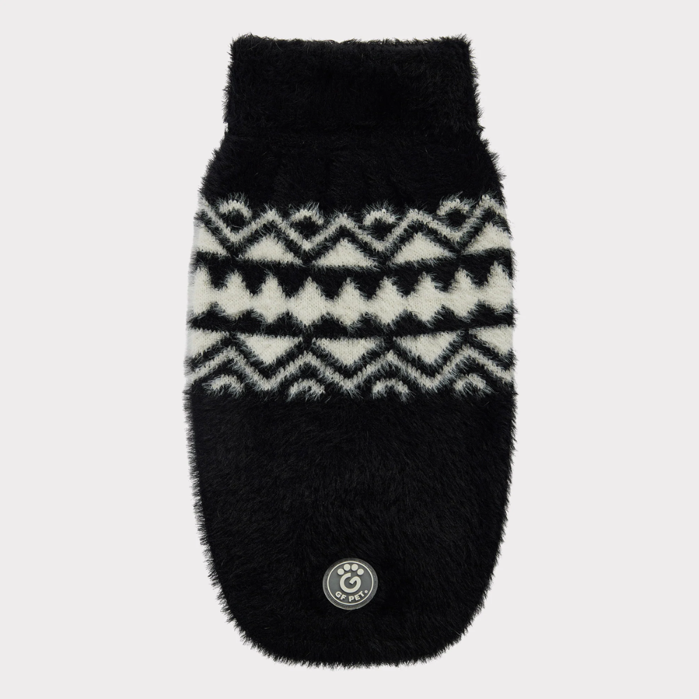 Fuzzy Ski Dog Sweater | Options