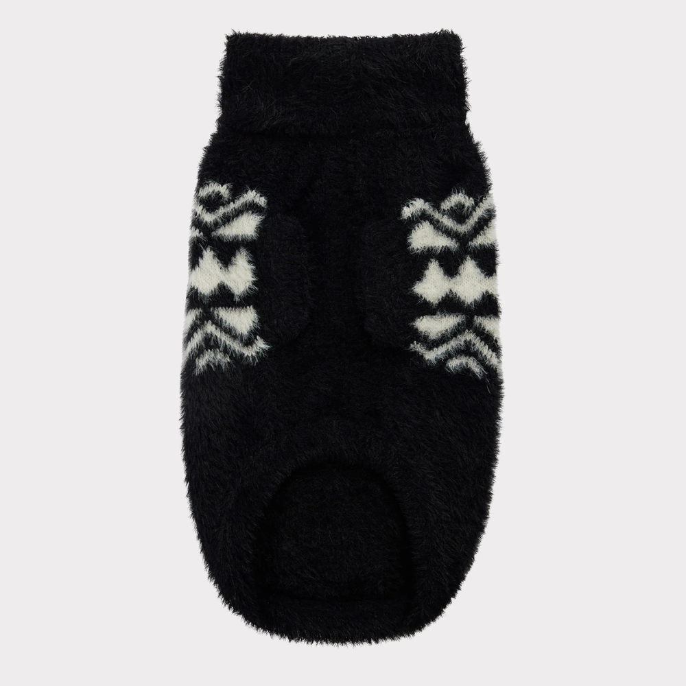 Fuzzy Ski Dog Sweater | Options