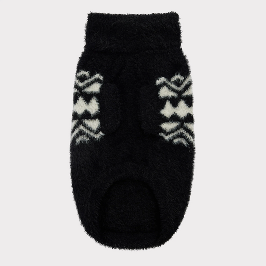 Fuzzy Ski Dog Sweater | Options