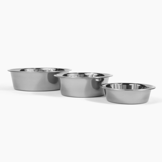 Hiddin Metal Pet Bowls, Set of 2 | Options