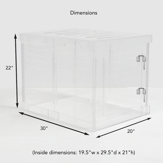 Medium Crate (Silver Latch)