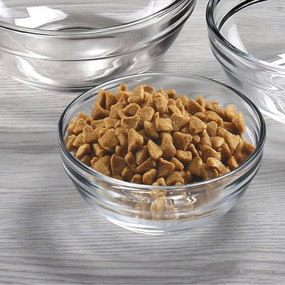 Single Glass Bowl Feeder