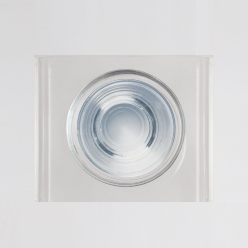 Single Glass Bowl Feeder