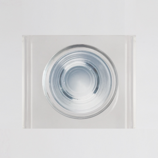 Single Glass Bowl Feeder