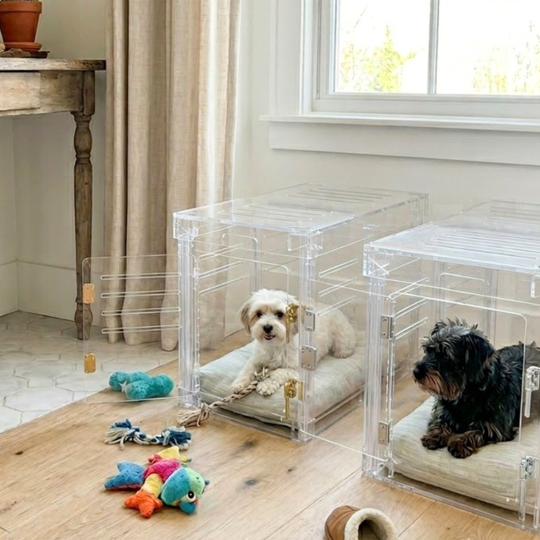 Small Crate (Gold Latch)