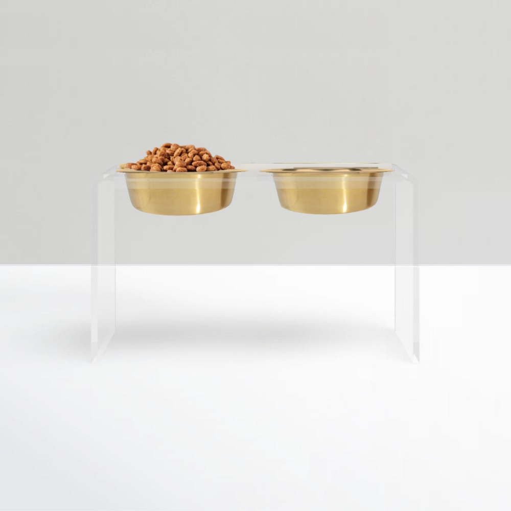 Tall Gold Feeder