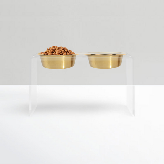 Tall Gold Feeder
