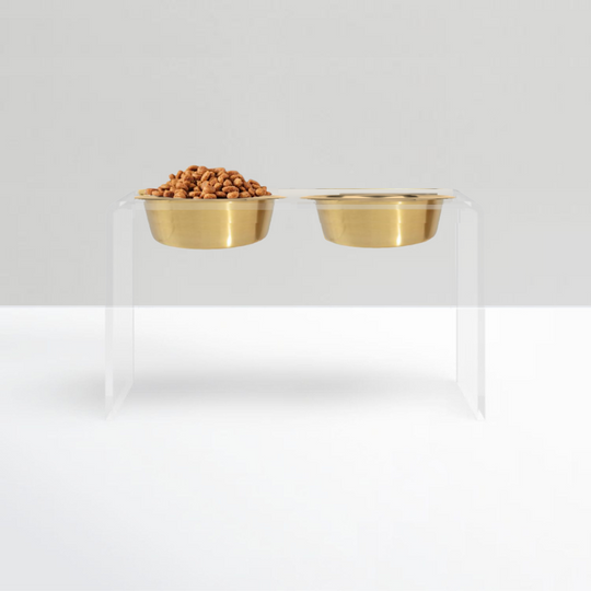 Tall Gold Feeder