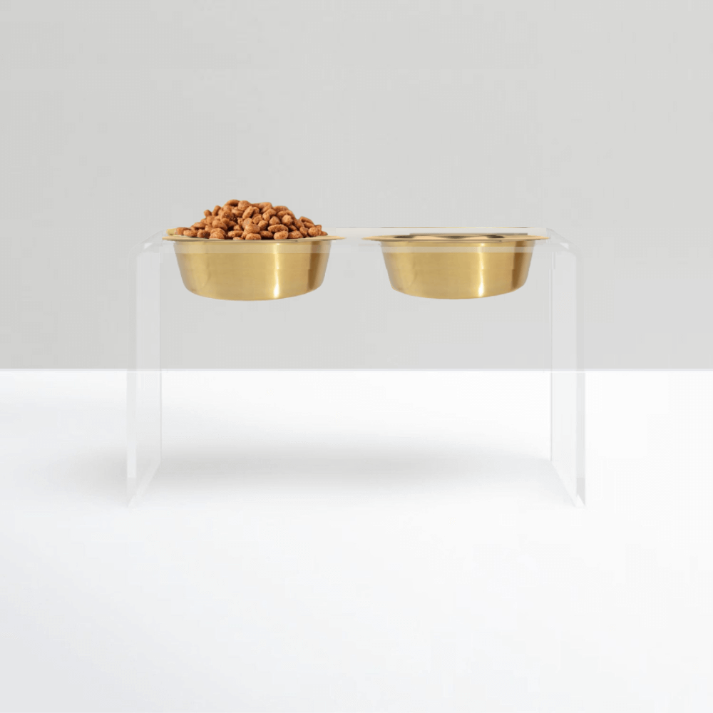 Tall Gold Feeder