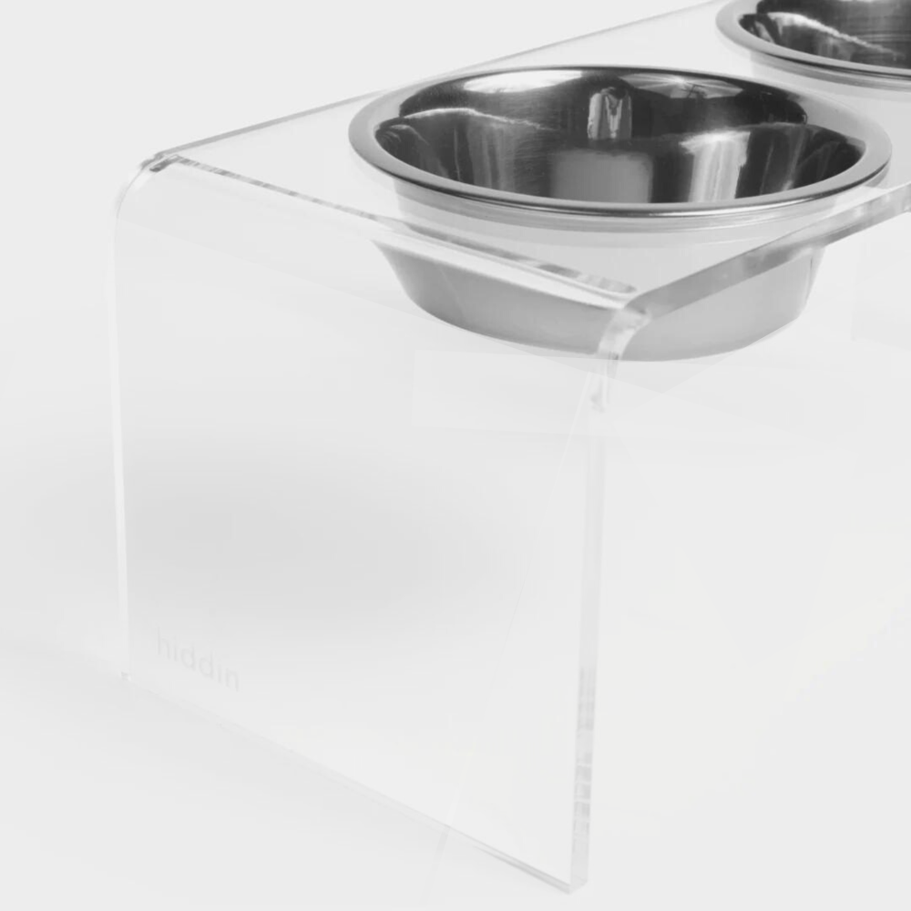 Medium Silver Feeder