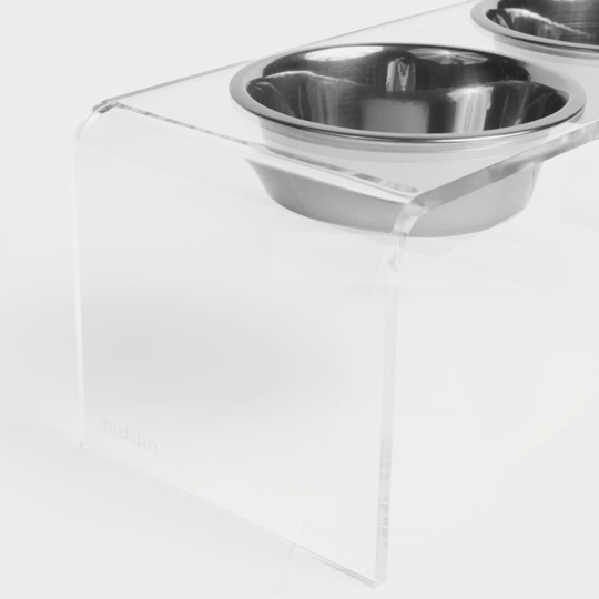 Medium Silver Feeder
