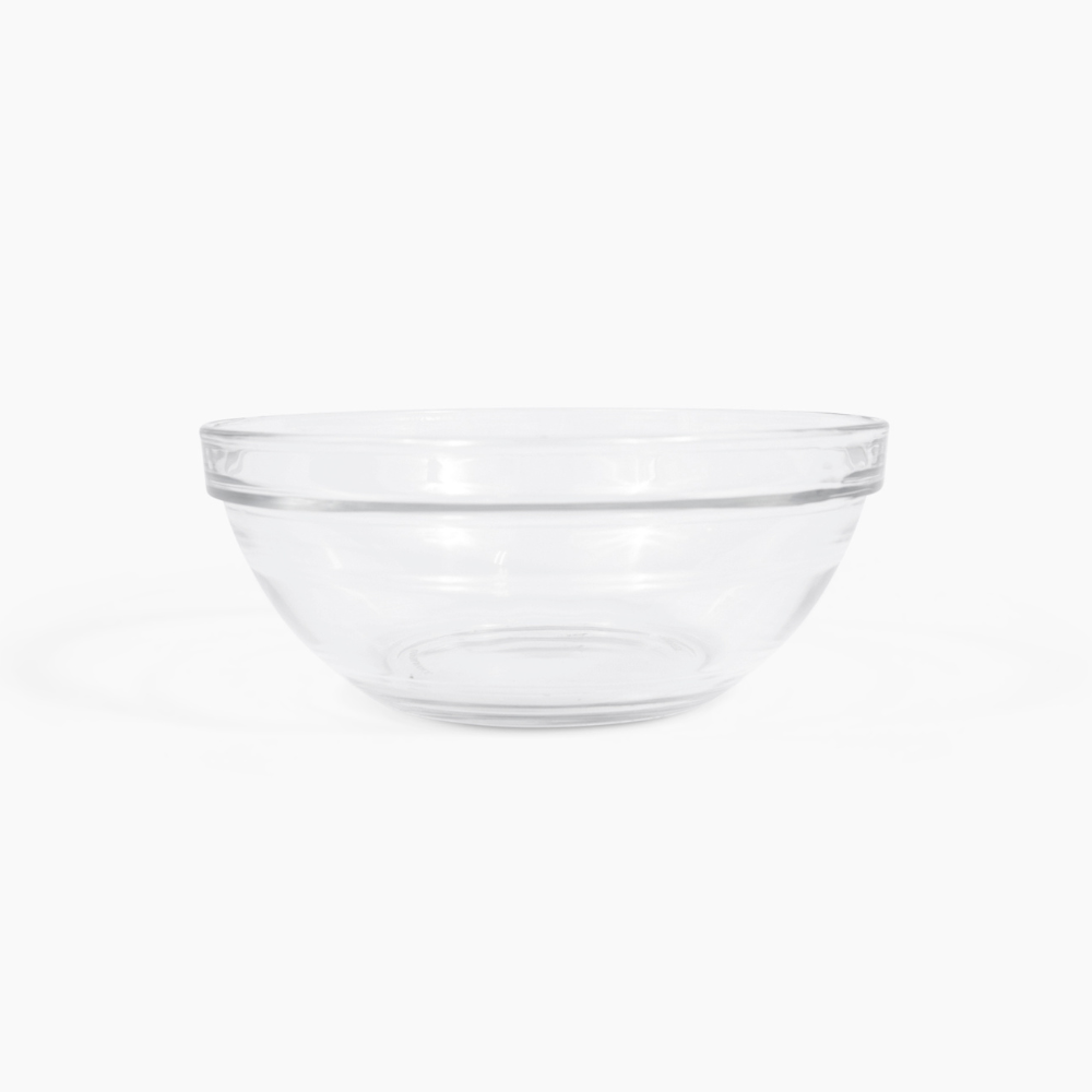 Single Glass Bowl Feeder