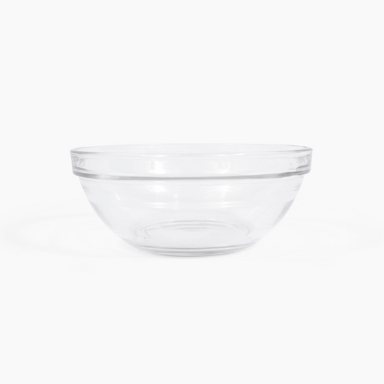 Single Glass Bowl Feeder