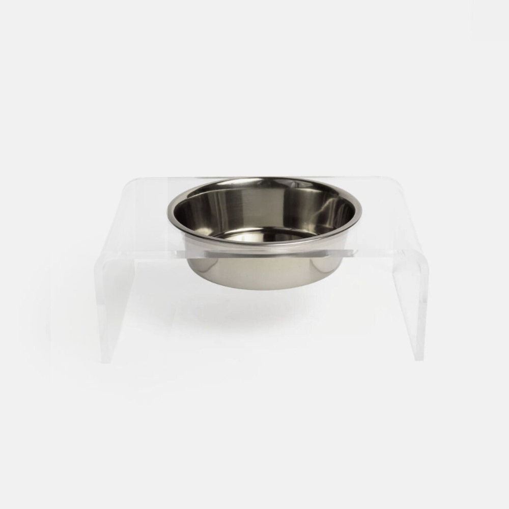 Single Silver Feeder