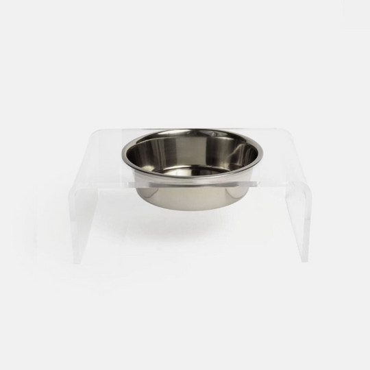 Single Silver Feeder