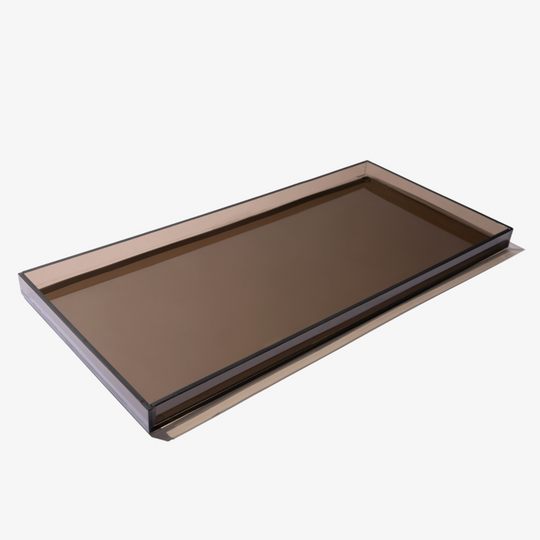 Bronze Overflow Feeder Tray