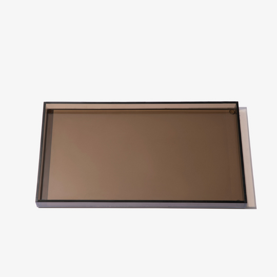 Bronze Overflow Feeder Tray