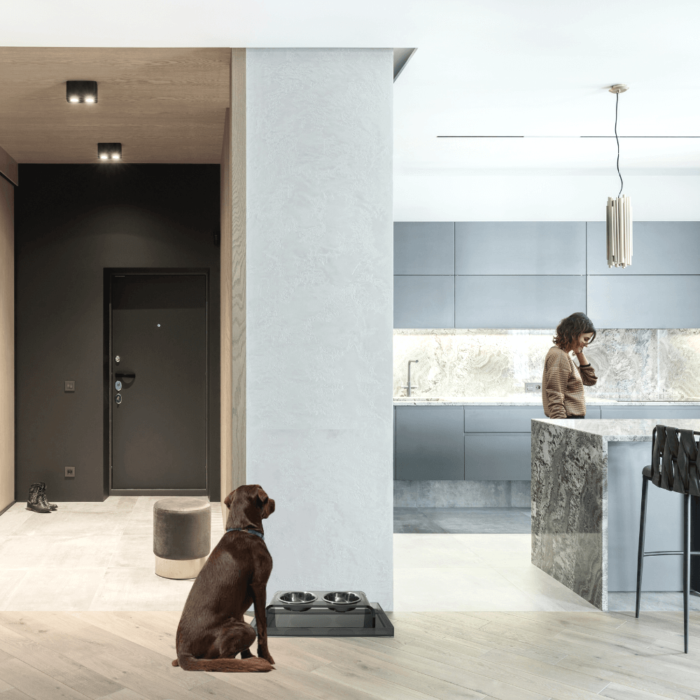 Smoke Grey Overflow Tray