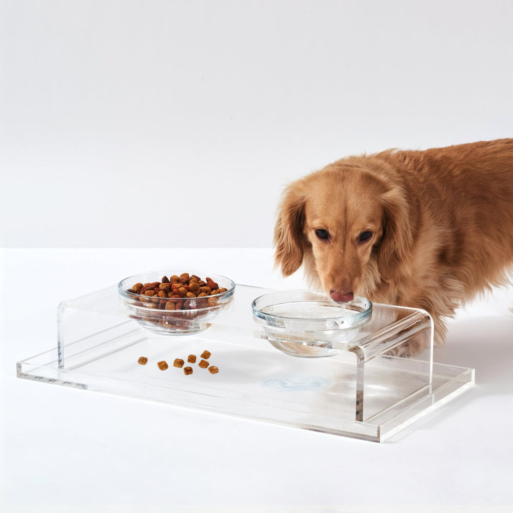 Overflow Feeder Tray