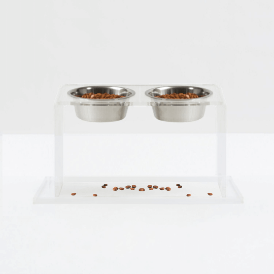 Clear Overflow Feeder Tray