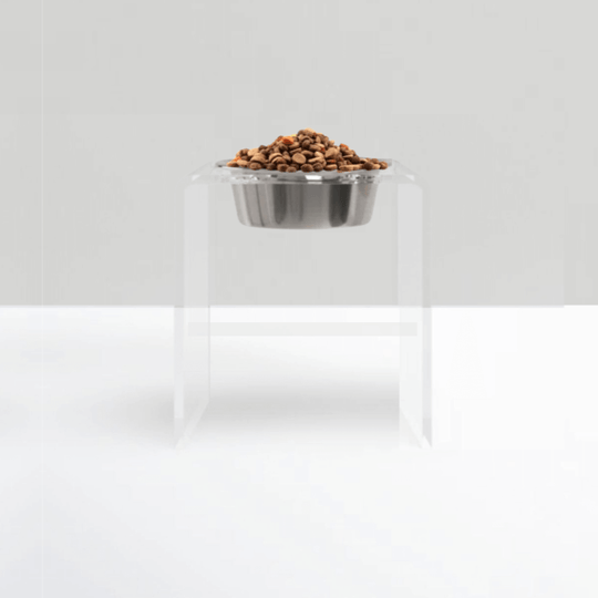 Single Silver Feeder