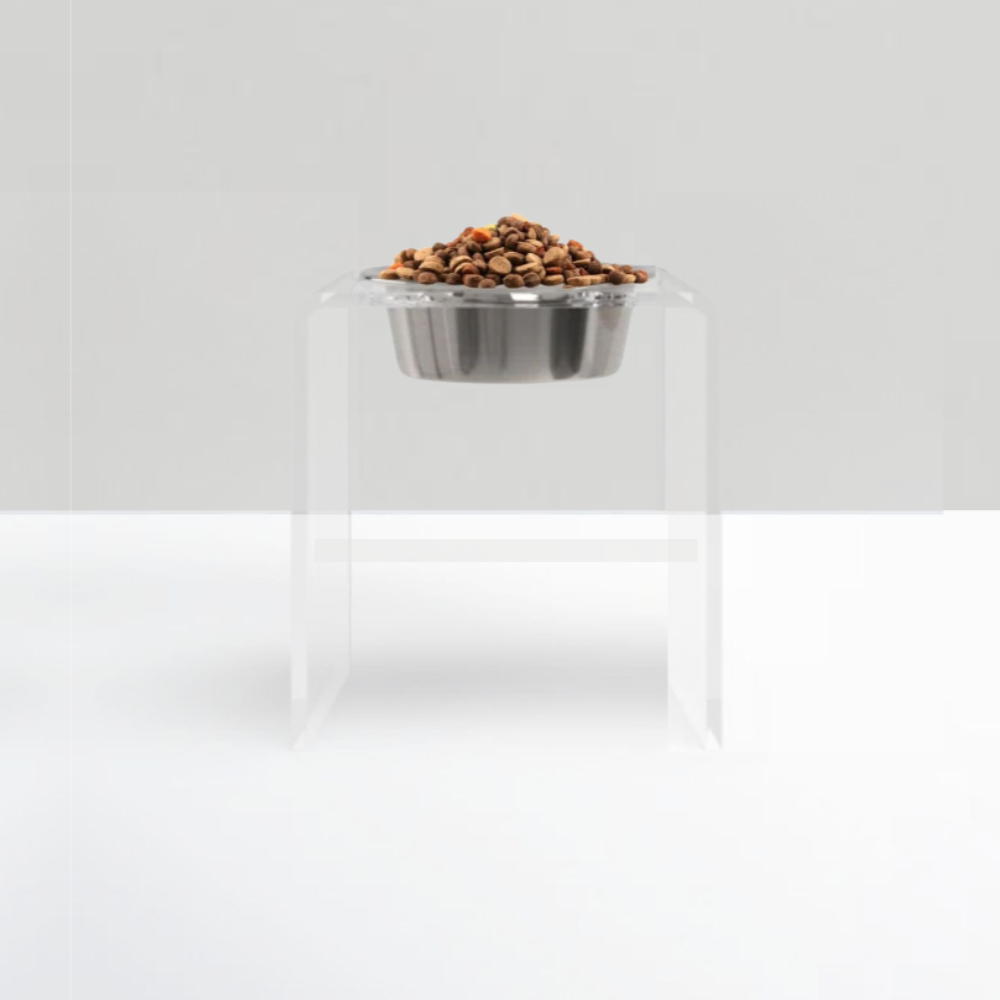 Single Silver Feeder