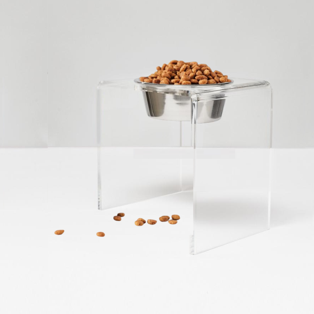 Single Silver Feeder