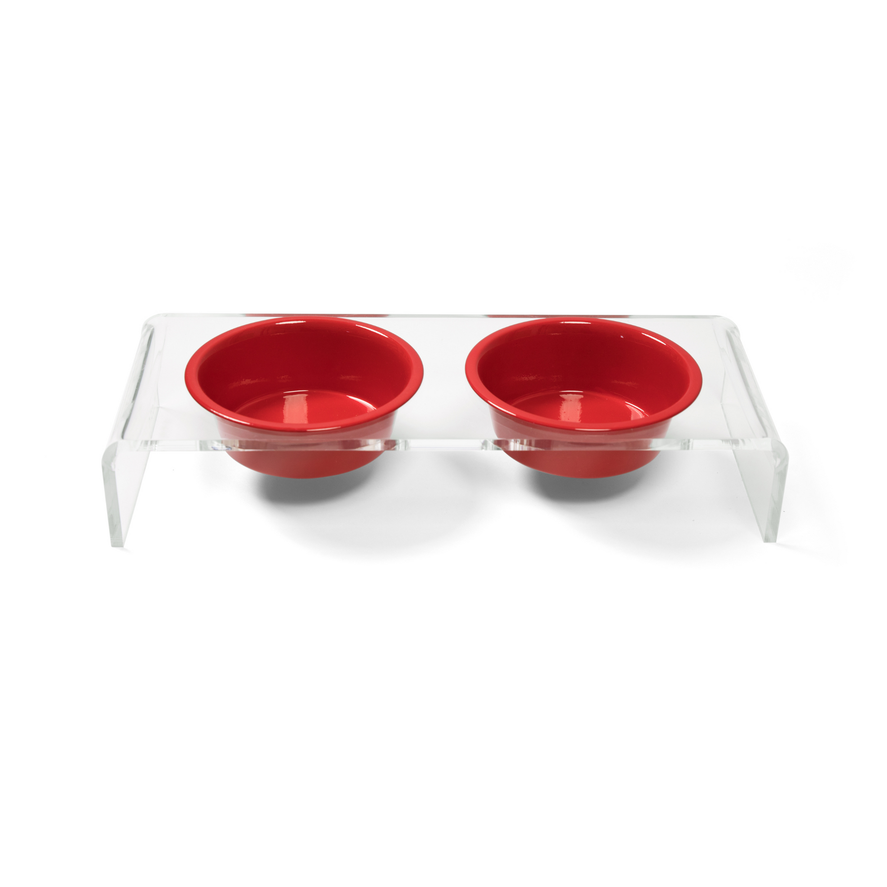 Double cat bowl sales feeder