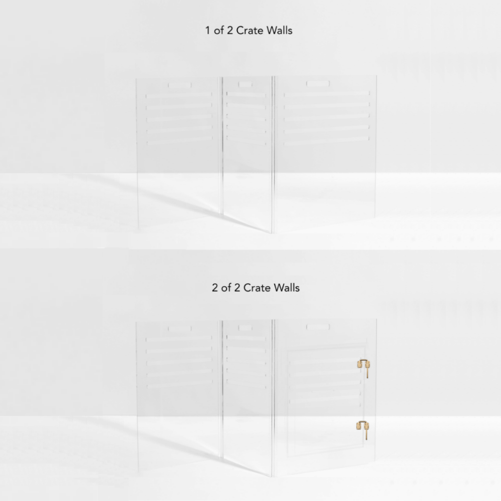 Medium Crate (Gold Latch)