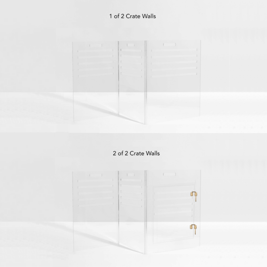 Medium Crate (Gold Latch)