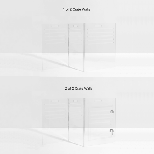 Medium Crate (Silver Latch)