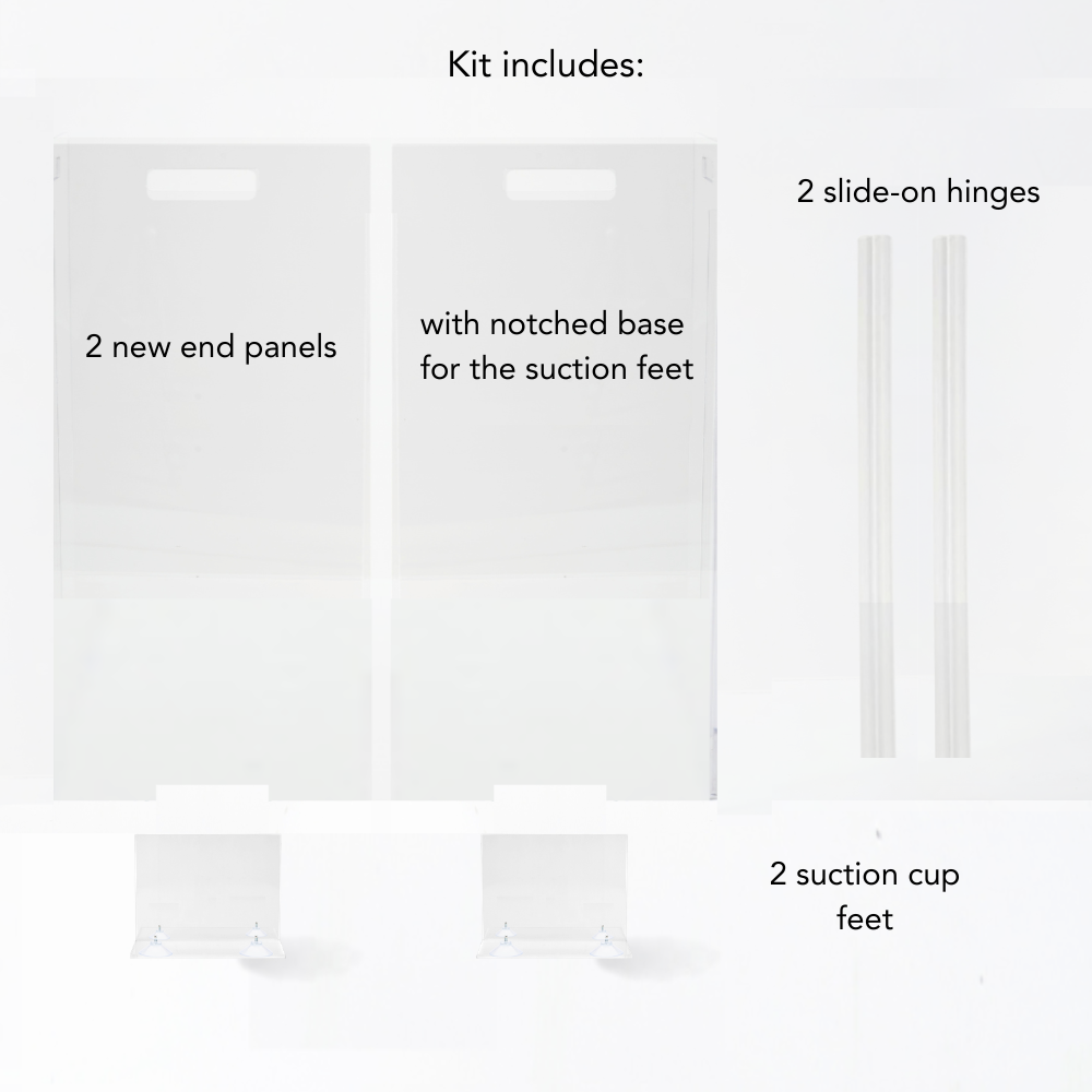 Zig Zag Gate Suction Kit