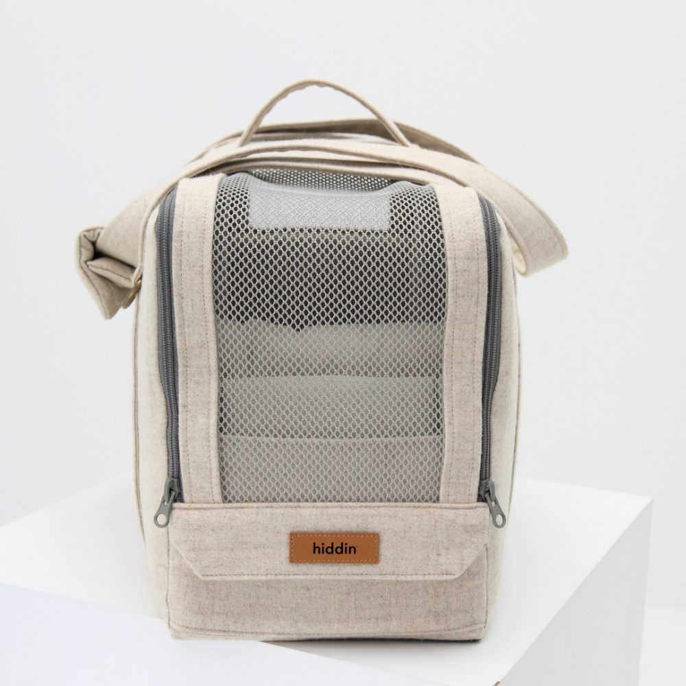 Merino Zipper Pet Carrier