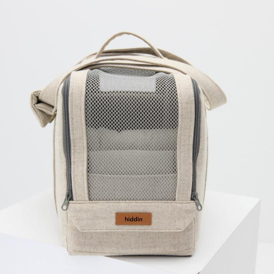 Merino Zipper Travel Pet Carrier | Options