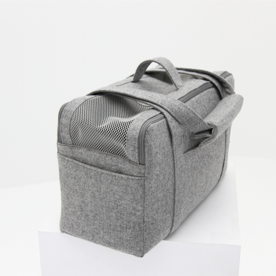 Merino Zipper Travel Pet Carrier | Options