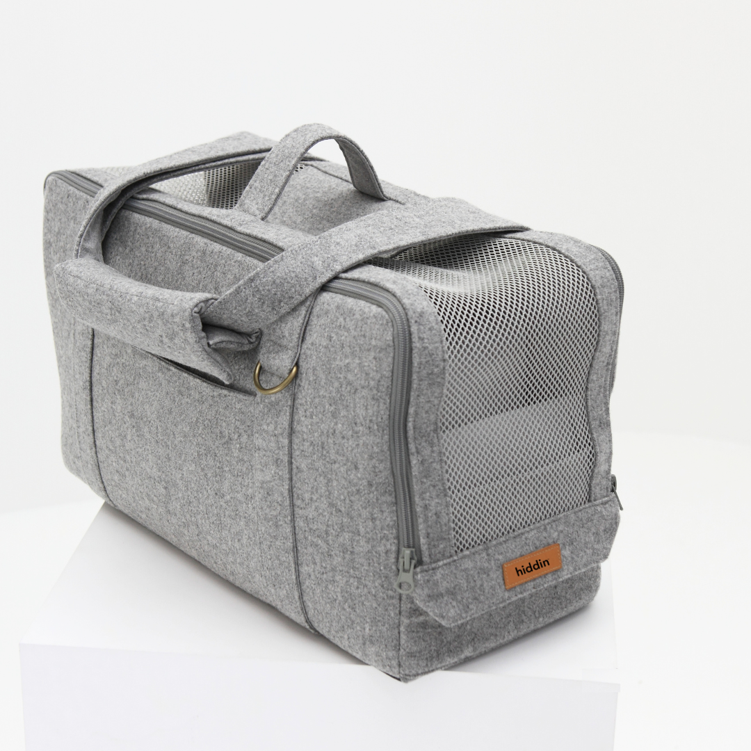 Merino Zipper Travel Pet Carrier | Options