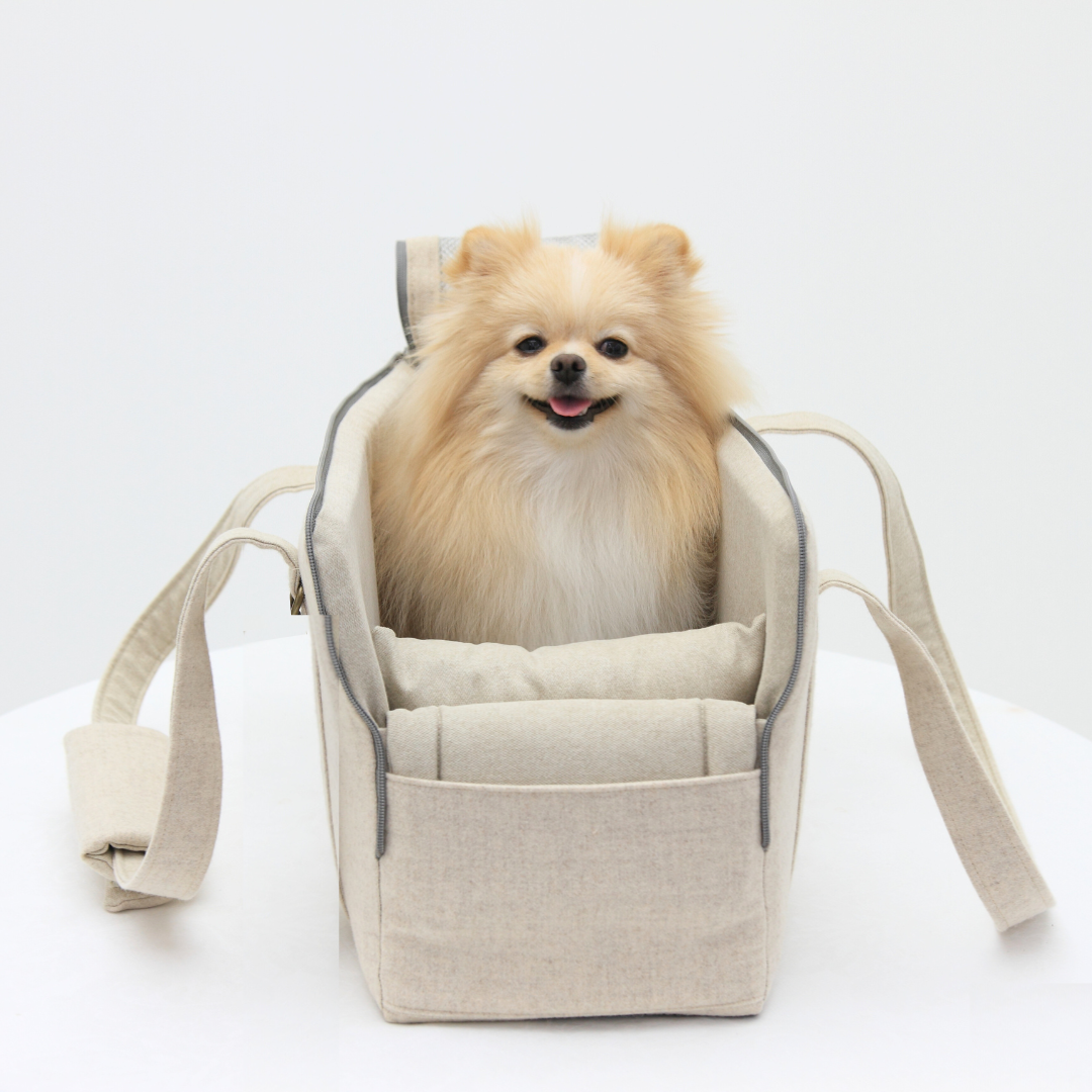 Merino Zipper Travel Pet Carrier | Options