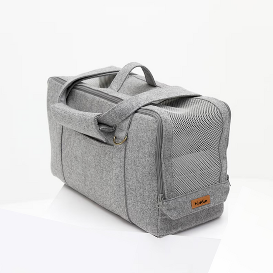 Merino Zipper Travel Pet Carrier | Options