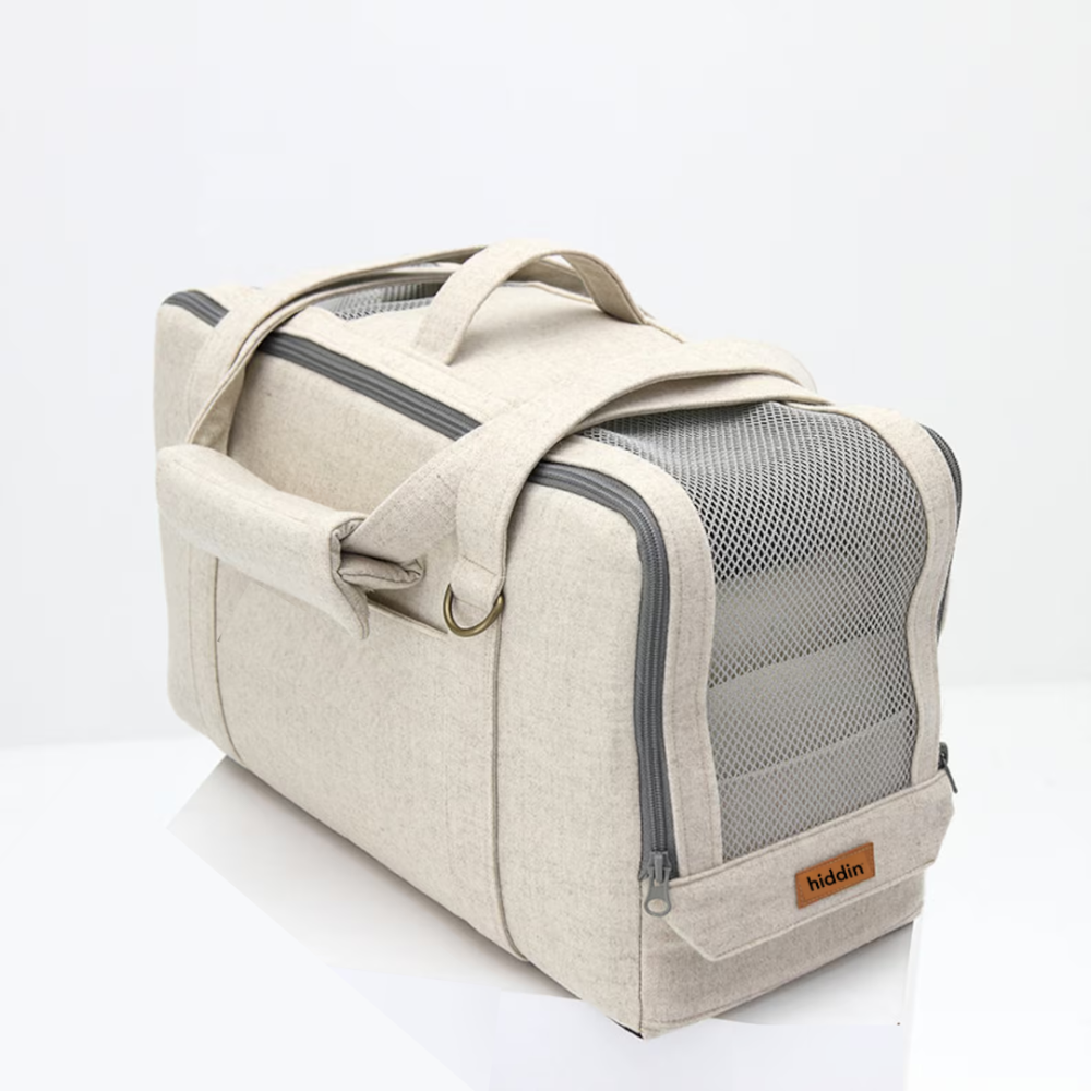 Merino Zipper Travel Pet Carrier | Options