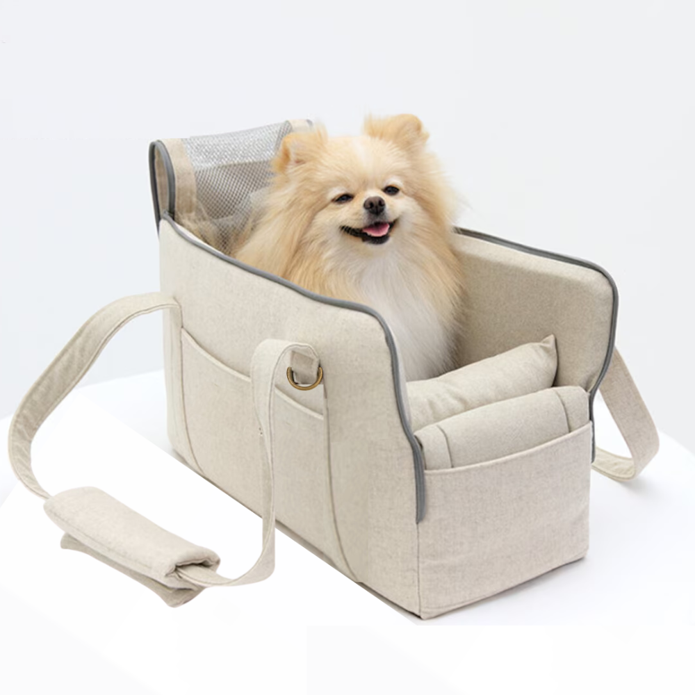 Merino Zipper Travel Pet Carrier | Options