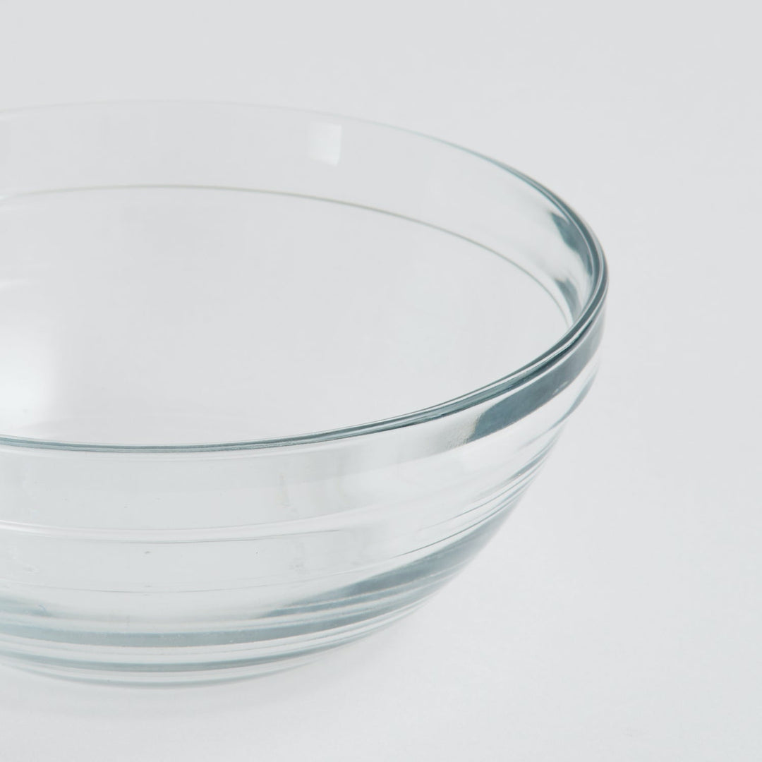 Four 4-Cup Glass Bowls