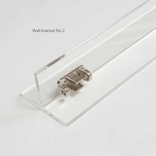 Wall Mounted Clear Pet Gate Zig Zag | Options