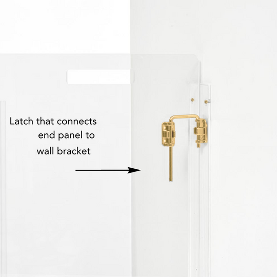 Wall Mount Zig Zag Gate (Tall)