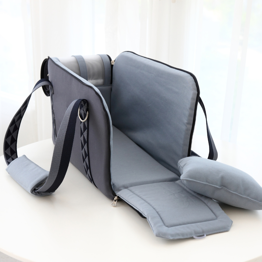 Pattern Strap Pet Carrier