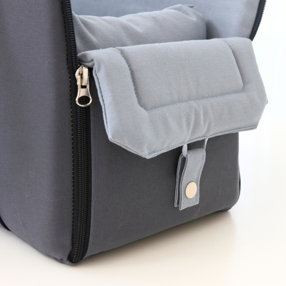 Pattern Strap Pet Carrier