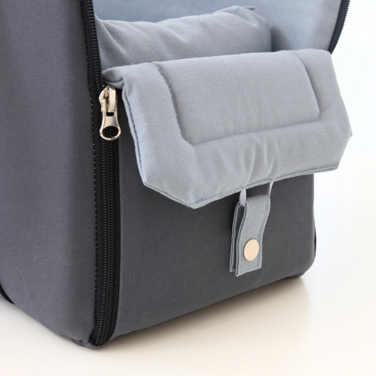 Pattern Strap Pet Carrier