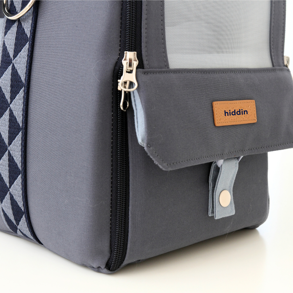 Pattern Strap Pet Carrier