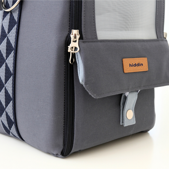 Pattern Strap Pet Carrier
