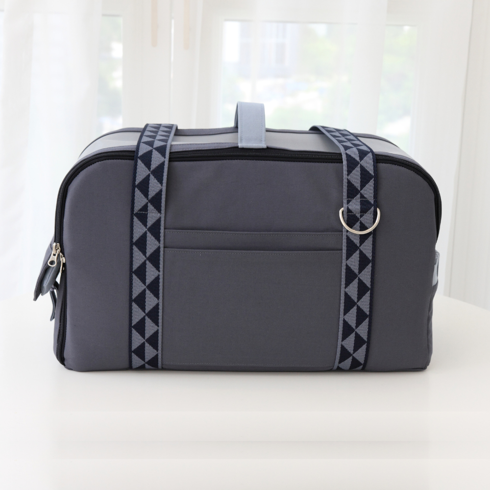 Pattern Strap Pet Carrier