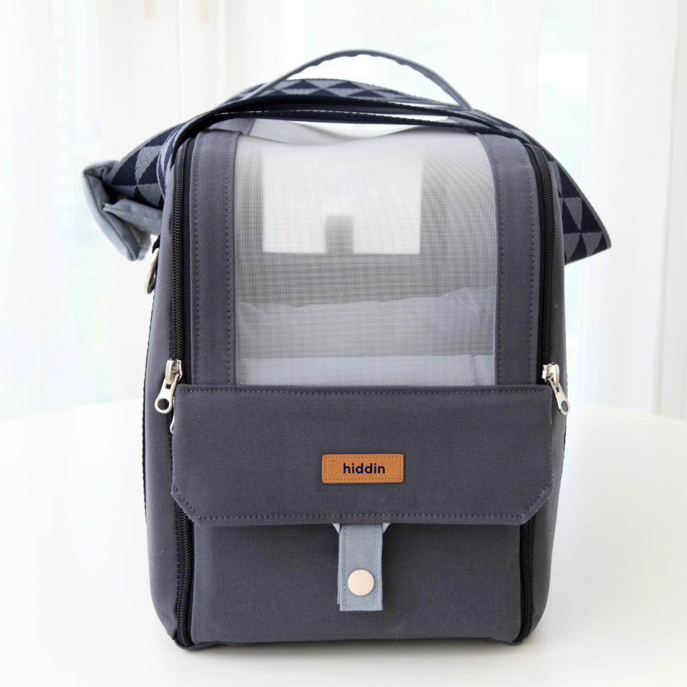 Pattern Strap Pet Carrier